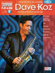 DAVE KOZ SAX PLAYALONG V6 BK/OLA