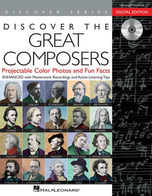 DISCOVER THE GREAT COMPOSERS CDROM GR 4-8