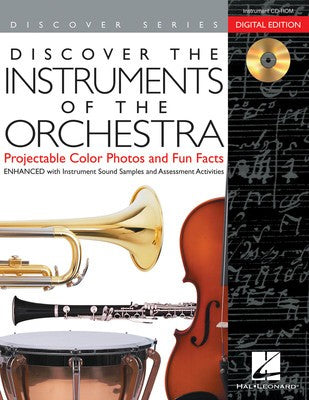 DISCOVER THE INSTRUMENTS OF THE ORCHESTRA CDROM