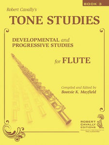 TONE STUDIES BK 3 FLUTE