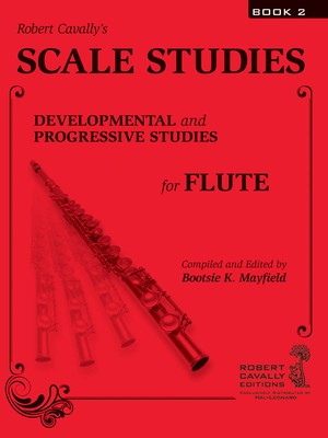 SCALE STUDIES BOOK 2 FOR FLUTE ED MAYFIELD