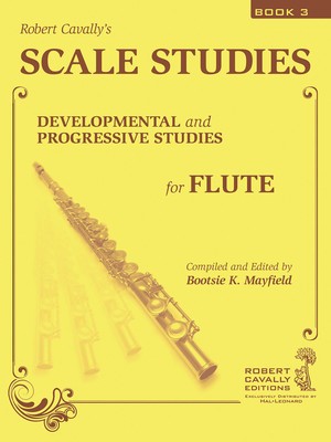 SCALE STUDIES BK 3 FLUTE