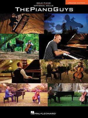 PIANO GUYS PIANO SOLOS WITH OPT CELLO