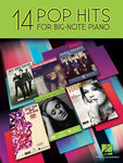 14 POP HITS BIG NOTE PIANO (O/P)