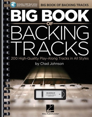 BIG BOOK OF BACKING TRACKS BK/USB/OLA