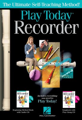 PLAY RECORDER TODAY COMPLETE KIT LVL 1 BK/CD