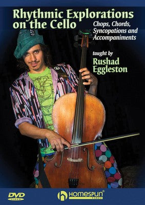 RHYTHMIC EXPLORATIONS ON THE CELLO DVD