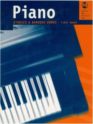 AMEB PIANO STUDIES AND BAROQUE WORKS GRADE 1
