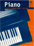 AMEB PIANO STUDIES AND BAROQUE WORKS GRADE 1