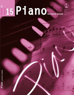 AMEB PIANO GRADE 7 SERIES 15 (O/P)