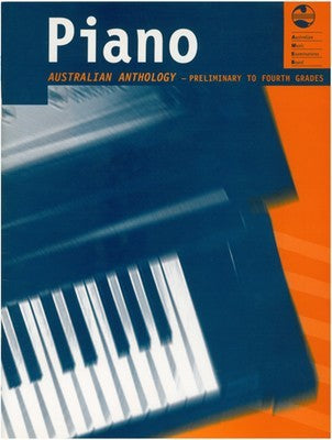 AUSTRALIAN PIANO ANTHOLOGY PRELIM TO GRADE 4