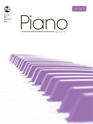 AMEB PIANO GRADE 3 SERIES 16 (O/P)