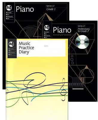 AMEB PIANO STUDENT PACK GRADE 1 SERIES 17