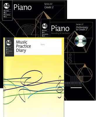 AMEB PIANO STUDENT PACK GRADE 2 SERIES 17