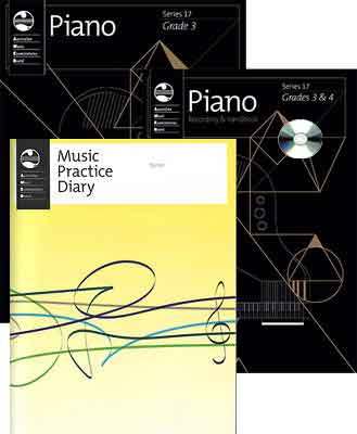 AMEB PIANO STUDENT PACK GRADE 3 SERIES 17