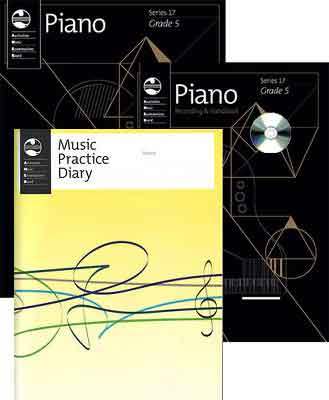 AMEB PIANO STUDENT PACK GRADE 5 SERIES 17