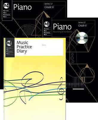 AMEB PIANO STUDENT PACK GRADE 6 SERIES 17