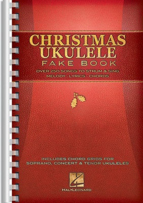 CHRISTMAS UKULELE FAKE BOOK