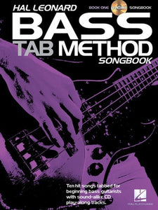 HL BASS TAB METHOD SONGBOOK 1 BK/CD