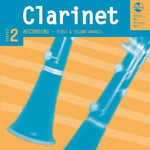 CLARINET GRADE 1 TO 2 SERIES 2 AMEB CD/NOTES