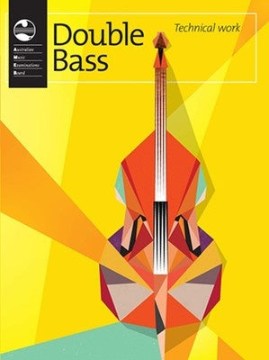 AMEB DOUBLE BASS TECHNICAL WORKBOOK 2013