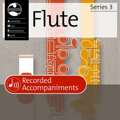 AMEB FLUTE GRADE 2 SERIES 3 RECORDED ACCOMP CD