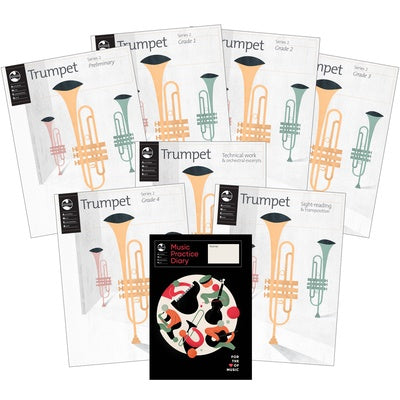 AMEB TRUMPET SERIES 2 TEACHER PACK (O/P)