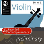 AMEB VIOLIN PRELIMINARY SERIES 9 RECORDED ACCOMP CD