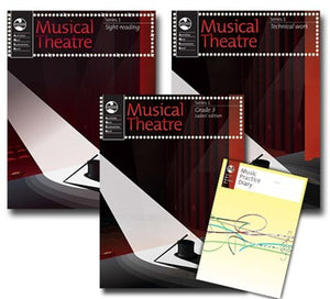 AMEB MUSICAL THEATRE SERIES 1 GR 3 LADIES STD PACK (O/P)