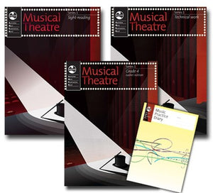 AMEB MUSICAL THEATRE SERIES 1 GR 4 LADIES STD PACK (O/P)