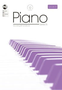 AMEB PIANO GRADE 8 SERIES 16 CD/HANDBOOK (O/P)