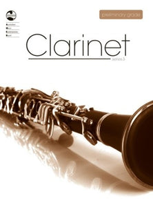 AMEB CLARINET PRELIMINARY GRADE SERIES 3