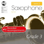 TENOR SAX GRADE 3 SERIES 2 RECORDED ACCOMP CD