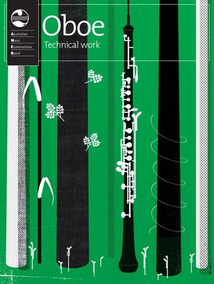 AMEB OBOE TECHNICAL WORKBOOK (2018)