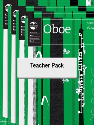 AMEB OBOE SERIES 1 TEACHER PACK (O/P)