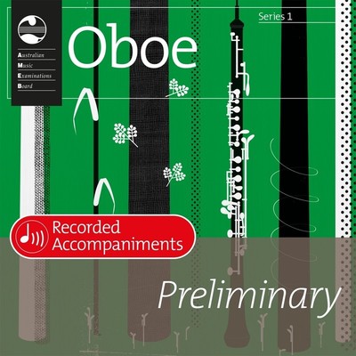 AMEB OBOE PRELIMINARY SERIES 1 RECORDED ACCOMP CD