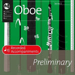 AMEB OBOE PRELIMINARY SERIES 1 RECORDED ACCOMP CD