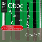 AMEB OBOE GRADE 2 SERIES 1 RECORDED ACCOMP CD