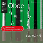 AMEB OBOE GRADE 3 SERIES 1 RECORDED ACCOMP CD