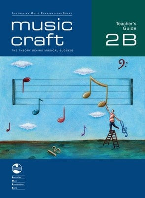 AMEB MUSIC CRAFT TEACHERS GUIDE GR 2 BK B