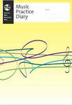 AMEB MUSIC PRACTICE DIARY RIBBON STAVE DESIGN