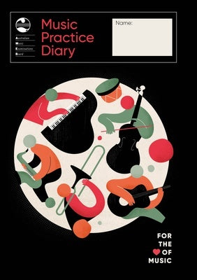 AMEB MUSIC PRACTICE DIARY (O/P)