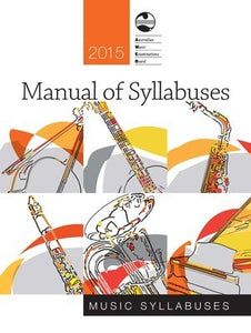 AMEB MANUAL OF SYLLABUSES 2015