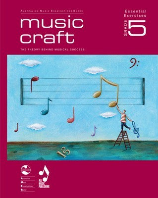 MUSIC CRAFT GR 5 ESSENTIAL EXERCISES BK/2CDS