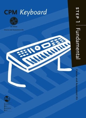 CPM KEYBOARD FUNDAMENTAL STEP 1 BK/CD AMEB (O/P)