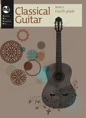 AMEB CLASSICAL GUITAR GRADE 4 SERIES 2