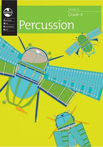 AMEB PERCUSSION GRADE 4 SERIES 1