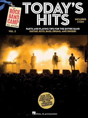 TODAYS HITS ROCK BAND CAMP V2 BK/2CD (O/P)