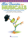 KIDS FAVORITES FROM MUSICALS EASY PIANO