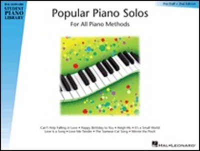 HLSPL POPULAR PIANO SOLOS PRESTAFF LEVEL